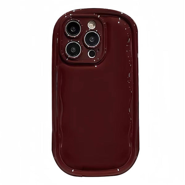 red lacquered iphone case boogzel clothing