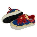 red polka dot skater sneakers boogzel clothing