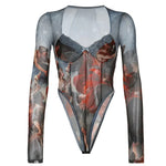 renaissance mesh bodysuit boogzel clothing