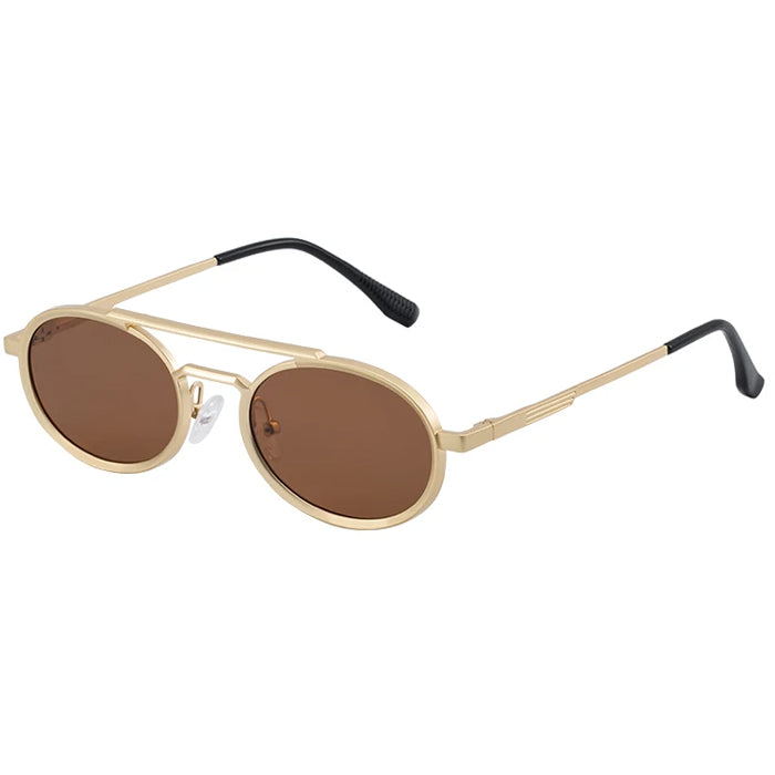 retro oval frame sunglasses boogzel clothing