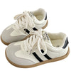 retro style striped sneakers boogzel clothing