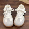 retro style striped sneakers boogzel clothing