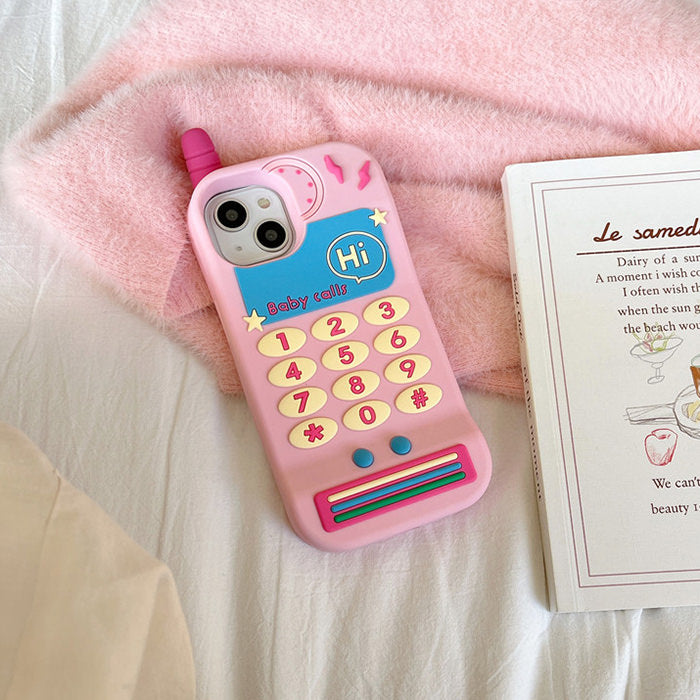 Baby Calls iPhone Case Baby Calls iPhone Case