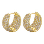 rhinestone hoops boogzel clothing