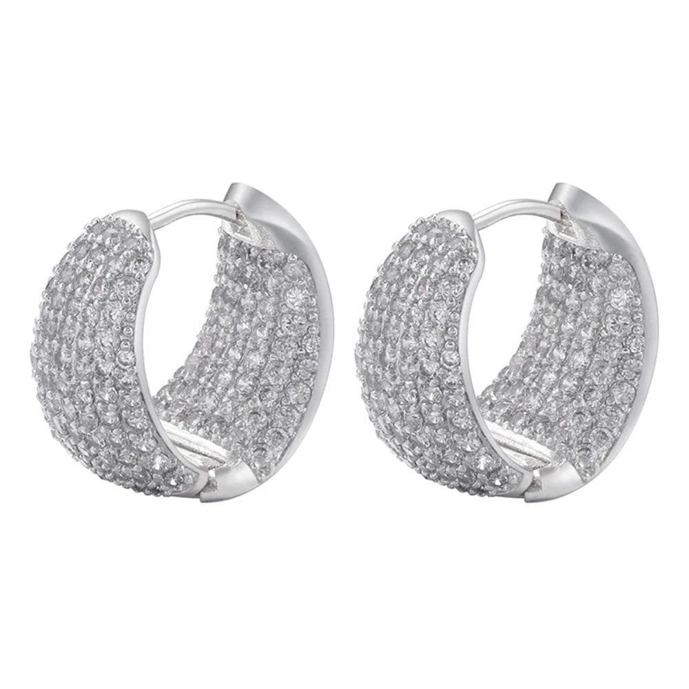 rhinestone hoops boogzel clothing