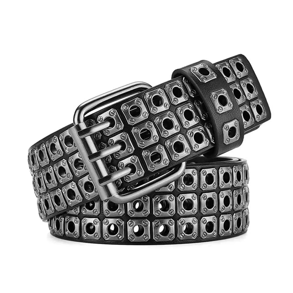 rock the scene studded belt boogzel clothing