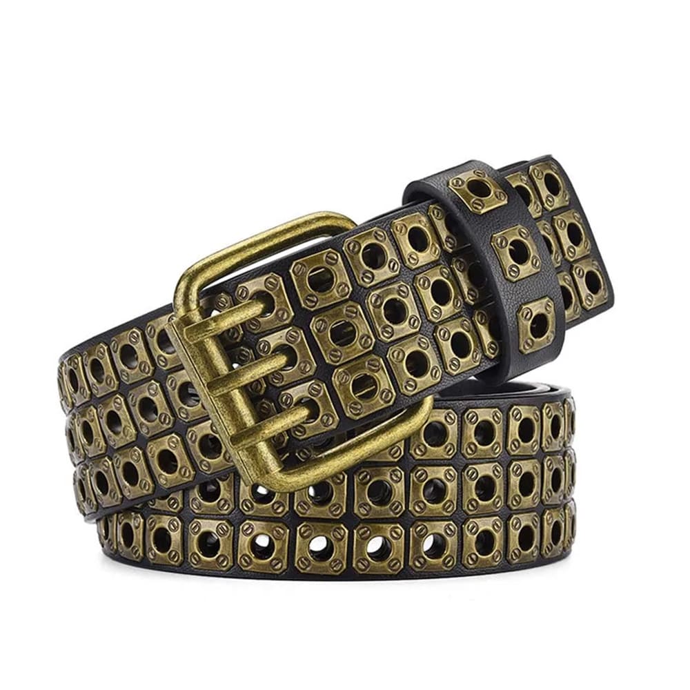 rock the scene studded belt boogzel clothing