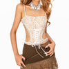 romantic lace corset top boogzel clothing