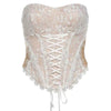 romantic lace corset top boogzel clothing