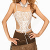 romantic lace corset top boogzel clothing