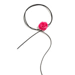 rose flower choker necklace boogzel clothing