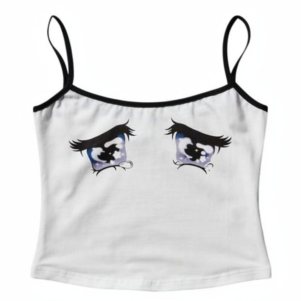 sad eyes tank top boogzel clothing
