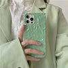 sage green iphone case boogzel clothing