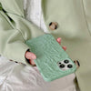 sage green minimalist iphone case boogzel clothing