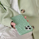 sage green minimalist iphone case boogzel clothing