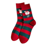 santa striped socks boogzel clothing