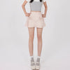 satin mini skirt with bows boogzel clothing