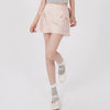 satin mini skirt with bows boogzel clothing