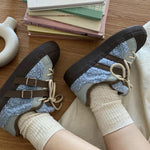 sherpa sneakers boogzel clothing