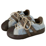 sherpa buckle straps sneakers boogzel clothing