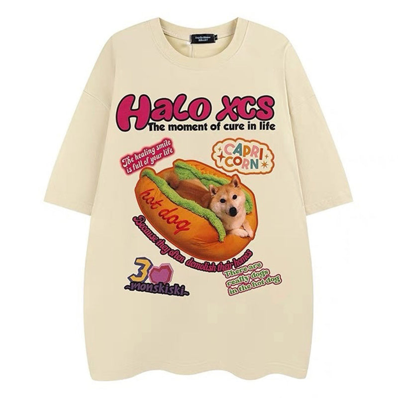 shiba inu dog aesthetic t-shirt boogzel clothing
