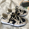 Paisley Shooting Star Sneakers -  boogzel clothing