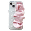 silk scrunchie iphone case boogzel clothing