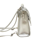 silver mini backpack boogzel clothing