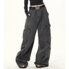 black baggy cargo jeans boogzel clothing
