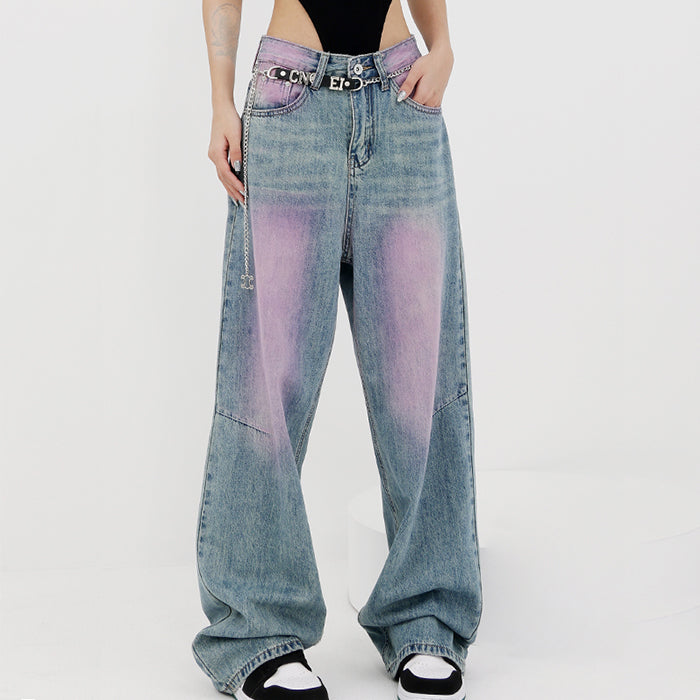 Skater Girl Wash Baggy Jeans | BOOGZEL CLOTHING – Boogzel Clothing