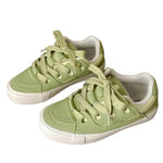 skater light green sneakers boogzel clothing