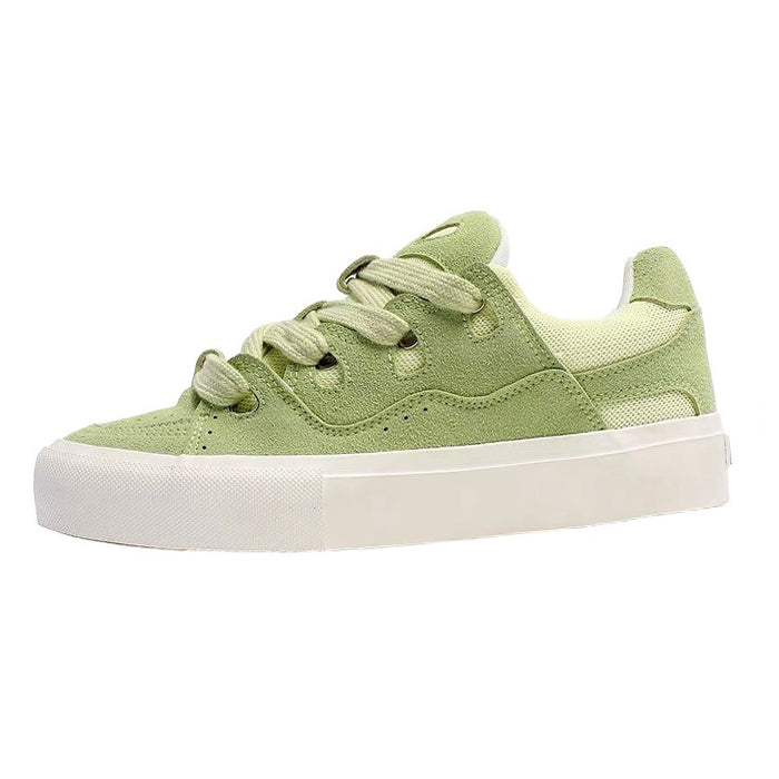 skater light green sneakers boogzel clothing