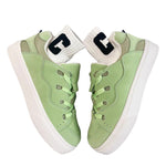 skater light green sneakers boogzel clothing