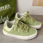 skater light green sneakers boogzel clothing