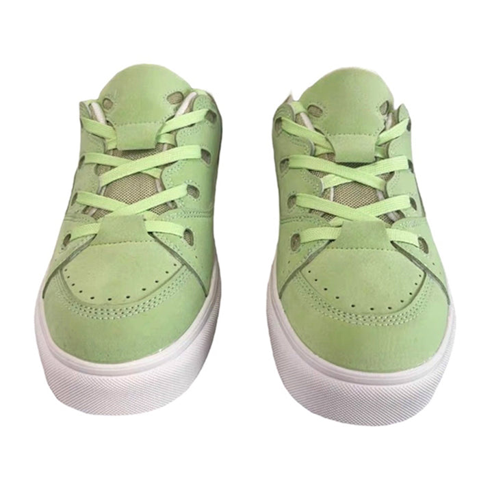 skater light green sneakers boogzel clothing