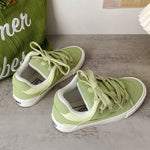 skater light green sneakers boogzel clothing