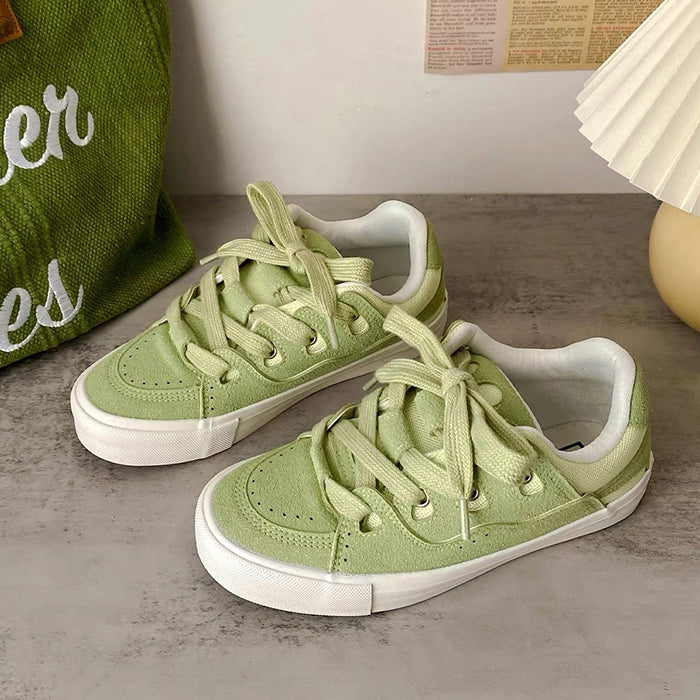 skater light green sneakers boogzel clothing