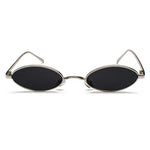 skinny oval sunglasses boogzel clothing