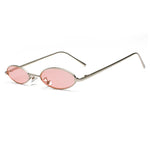 skinny oval sunglasses boogzel clothing