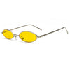 skinny oval sunglasses boogzel clothing