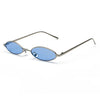 skinny oval sunglasses boogzel clothing