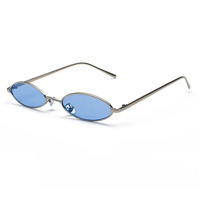 skinny oval sunglasses boogzel clothing