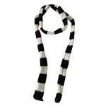 skinny striped scarf boogzel clothing