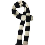 skinny striped scarf boogzel clothing