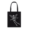 skull butterfly canvas bag boogzel clothing