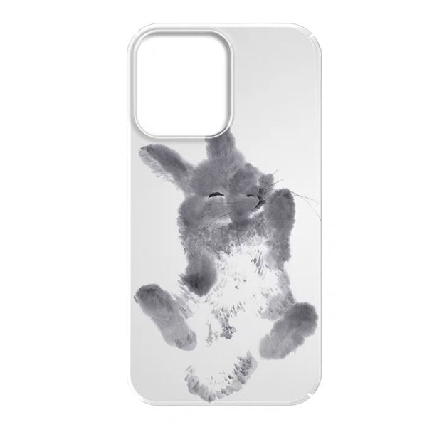 sleeping bunny iphone case boogzel clothing