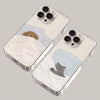 sleeping kitten iphone case boogzel clothing