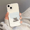 sleeping kitten iphone case boogzel clothing