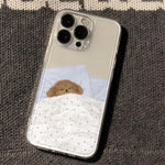 sleeping puppy iphone case boogzel clothing