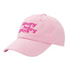 sleepy and hungry embroidery cap boogzel clothing